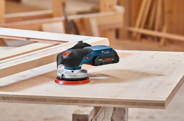 Bosch GEX 18V-125 Sladdlös Planslip