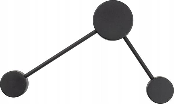 Væglampe AVIA sort 2 - spot 6808 TK Lighting