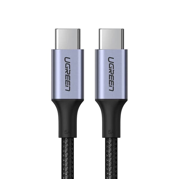 Ugreen USB-C USB-kabel - USB-C 1,5 m Grå (70428)