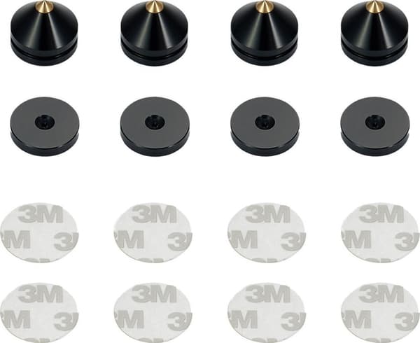 Mozos MOZOS SPS-P04 piikit jalustakaiuttimille 4 kpl