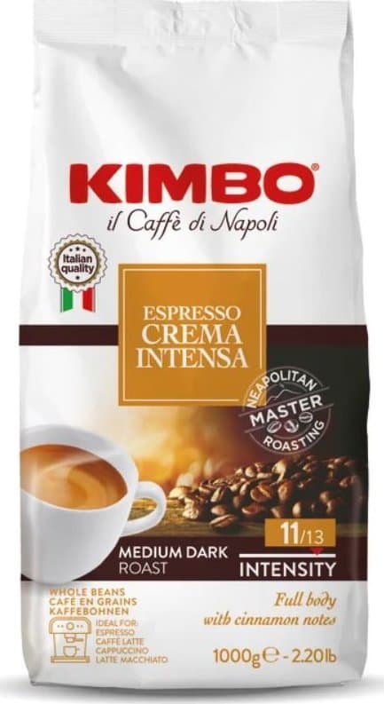 Kaffebönor Kimbo Crema Intensa 1 kg