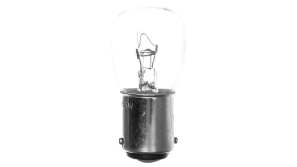 Pære BA15D 15W 24V 955.826.35