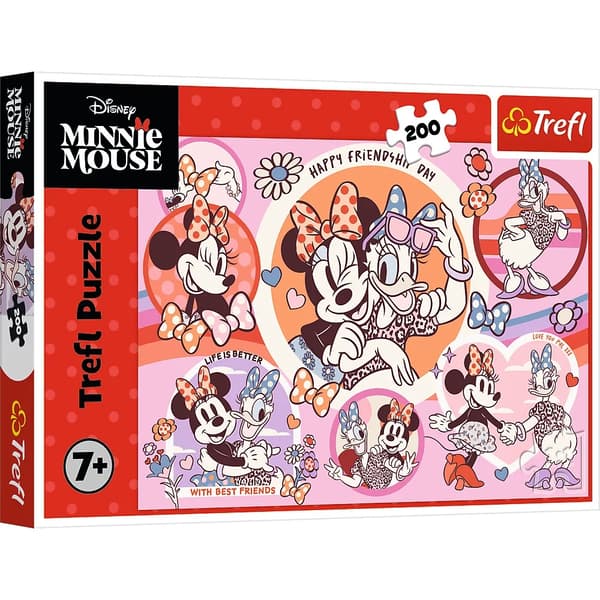 Puslespil 200 - Minnie Mouse's vaner 13343