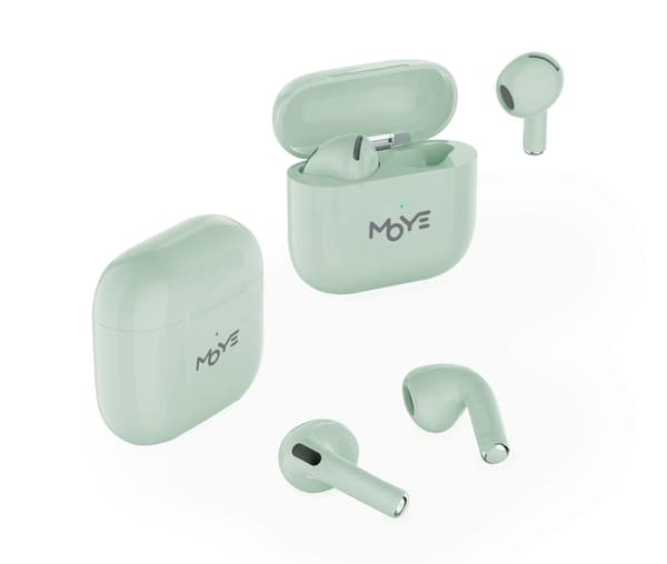 MOYE AURRAS 3 LITE TRUE WIRELESS HÖRLURAR GRÖN