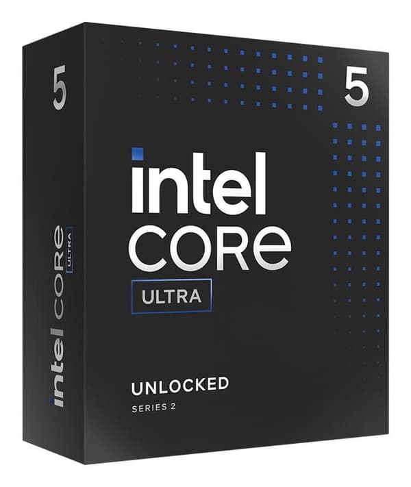 Intel Core Ultra 5 235 / 3,4 GHz processor - Box