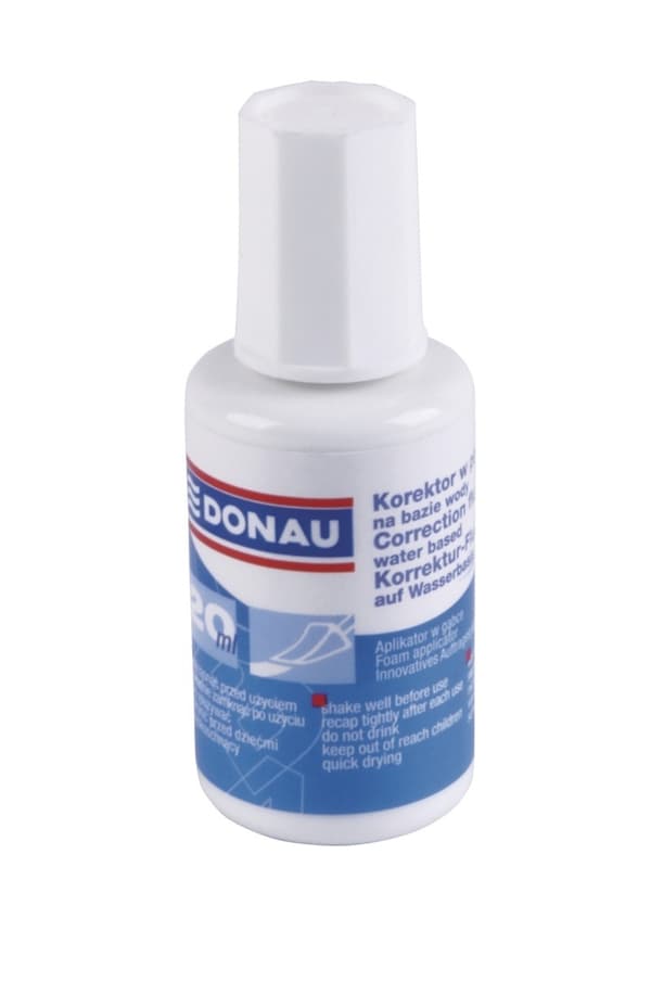 DONAU flytande concealer med applikator, 20ml, vattenbaserad