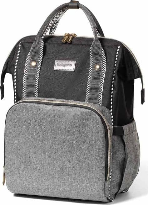 Babyono Basic Oslo Style -reppu, harmaa 1424/01