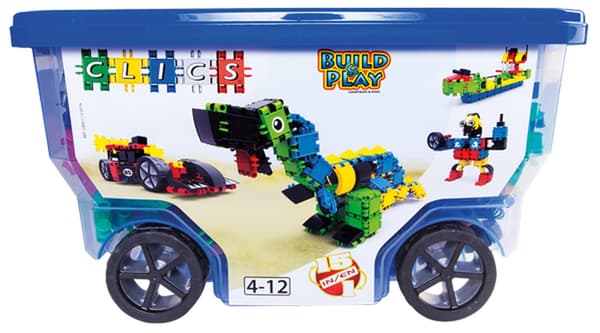 CLICS Rollerbox 15 i 1 klodser CB-411