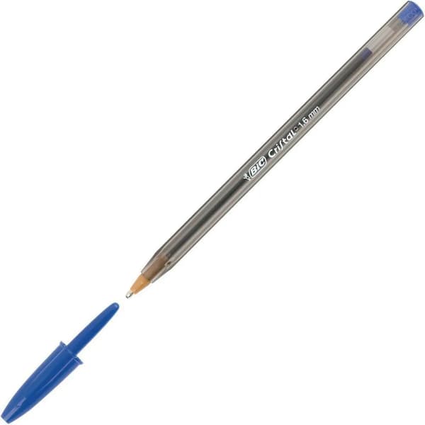 Penna Bic Cristal Large 0,42 mm Blå (50 enheter)