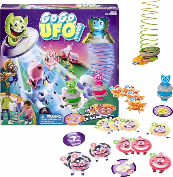 GOLIATH Go Go UFO spil 320192