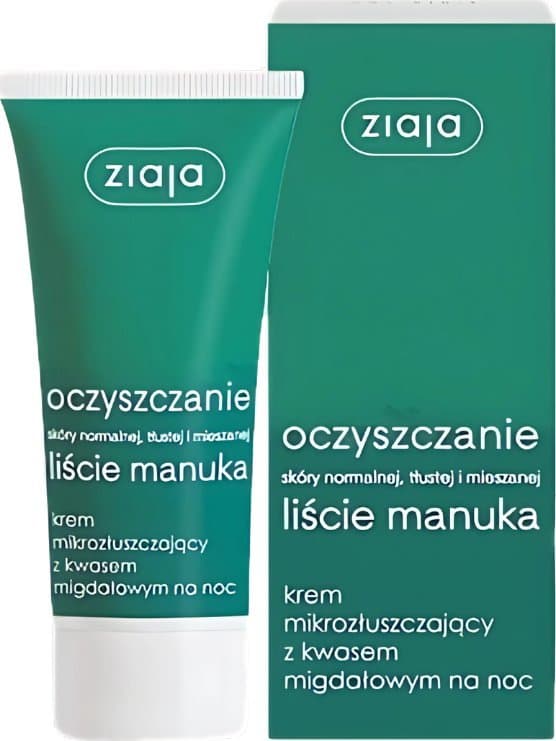 Ziaja Rensecreme - Creme med Mandelsyre 50ml
