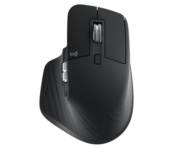 Logitech MX Master 3S hiiri Oikeakätinen RF Wireless + Bluetooth Laser 8000 DPI