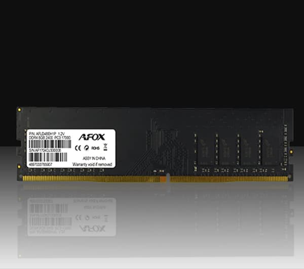 Muisti AFOX DIMM DDR4 8GB 2400MHz 17CL SINGLE