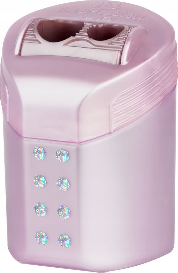 RollOn Sparkle FABER CASTELL dubbel pennvässare