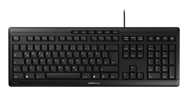 CHERRY Stream-tastatur - Sort