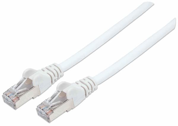 Intellinet Network Solutions Patchkabel med råkabel Cat7 S/FTP 0,25m hvid (741903)