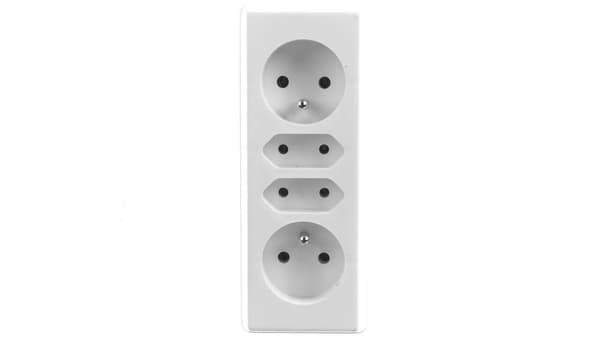 Jonex Plug Detector 2x2P+Z+2xEuro vit R-472