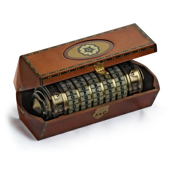 NOBLE COLLECTION - DA VINCI CODE - KRYPTEKSI