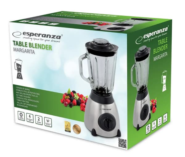 ESPERANZA BORDPLADEBLENDER MARGARITA 500W