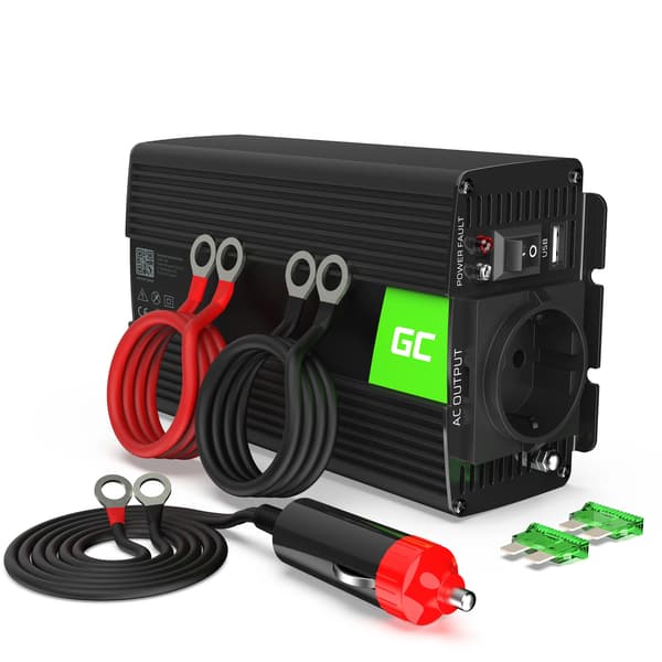Green Cell - DC til AC inverter - 600
