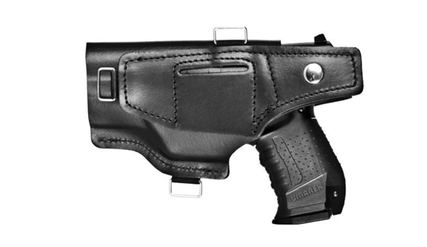 Læderhylster til Walther P99/PPQ pistoler