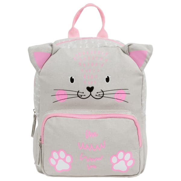 Förskoleryggsäck Canvas 11 Katt