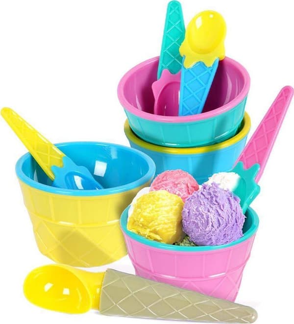 Excellent Houseware Kopper Iskopper Med Lysocks Galping Tallerken Sæt Med 9 Stykker