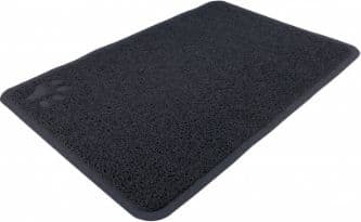 Trixie kattebakkeunderlag, PVC, 40 × 60 cm, antracit