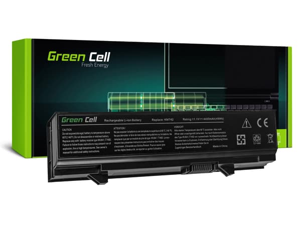 Green Cell til Dell Latitude E5400 E5500 E5410 11.1V 4400mAh
