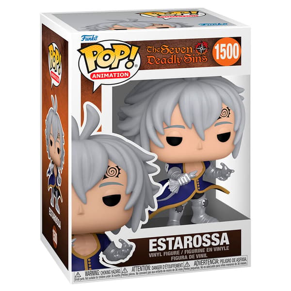 POP figur The Seven Deadly Sins Estasossa