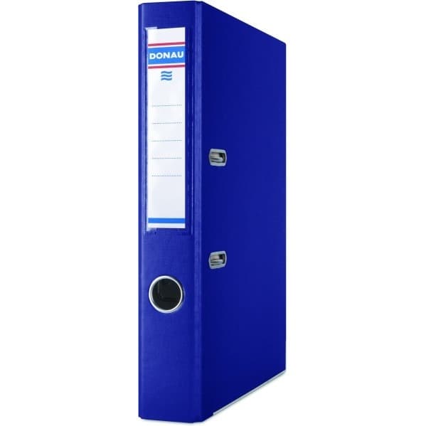 Donau Premium ringpärm A4 50mm marinblå (3955001PL-18)