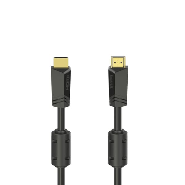 Kabel Hama HDMI - HDMI 10m sort (002050090000)