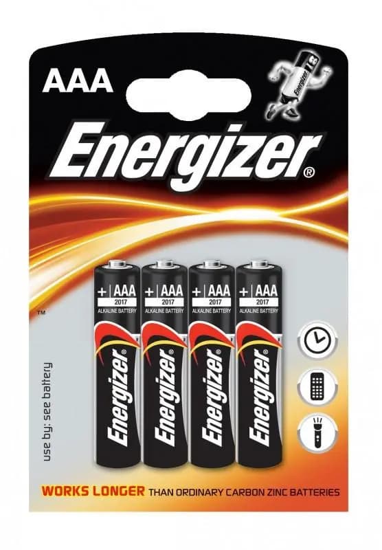 Energizer Batteri Base AAA/R03 4 stk.