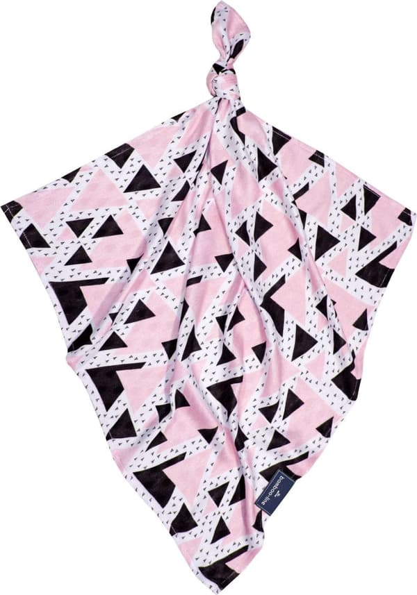 Texpol Bambusble 30x30 Trillinger Pink Bamboo Line