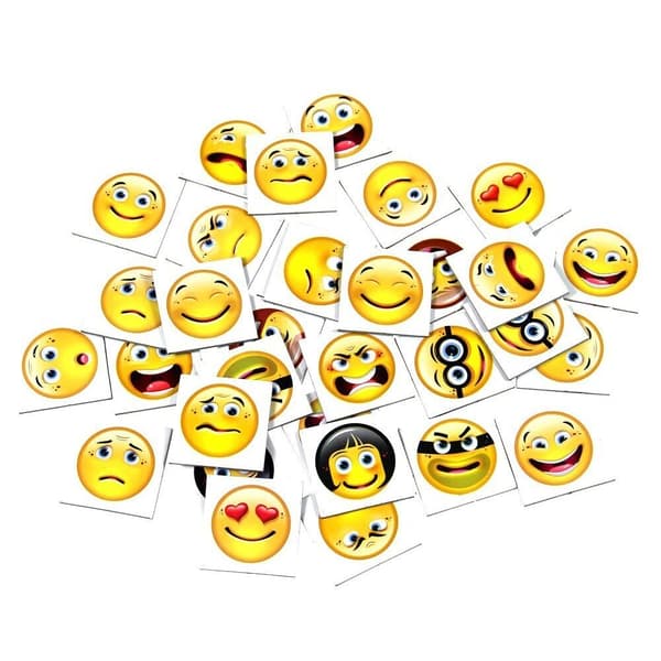 Emoticons Game - kodningsspil kodning GR0401