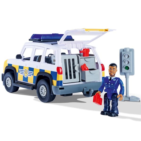 SIMBA Palomies Sami Jeep Poliisi Figuuri Malcolm