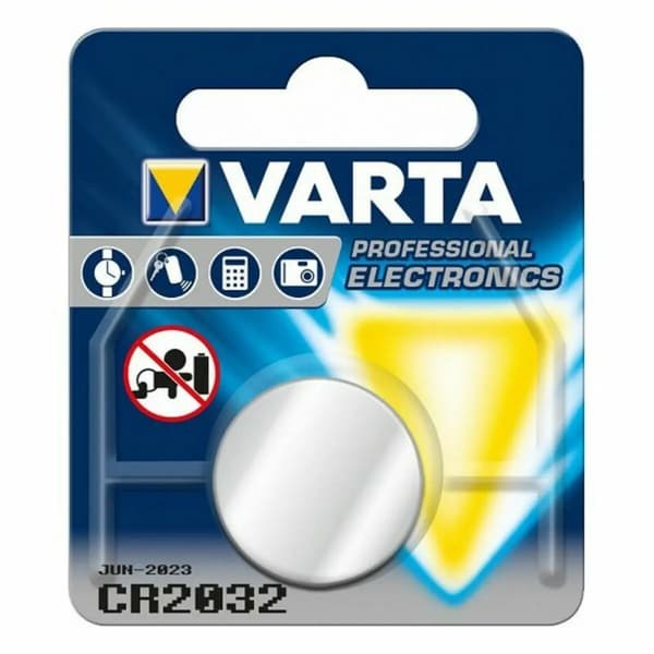 Batteri Varta CR-2032 3 V Sølv