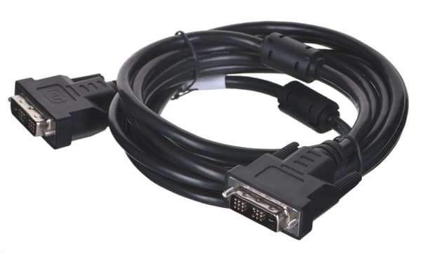 LANBERG CA-DVIS-10CC-0030-BK 3m /s1x DVI-D 1x DVI-D