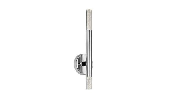 Seinävalaisin ONE WALL kromi LED W0461-02E-F4F4