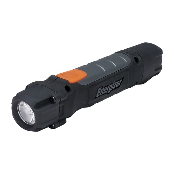 ENERGIZER FLASHLIGHT LED HARDCASE PRO 2AA 300 LUMENS GRÅ