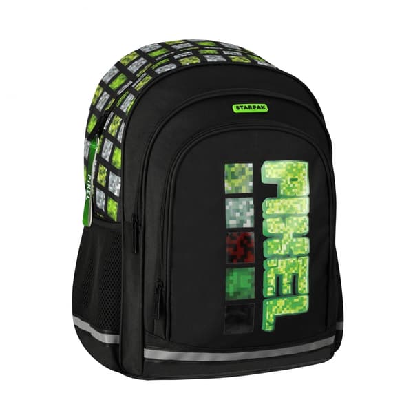 RYGSÆK PIXEL ZIE STK-14 PB1/12