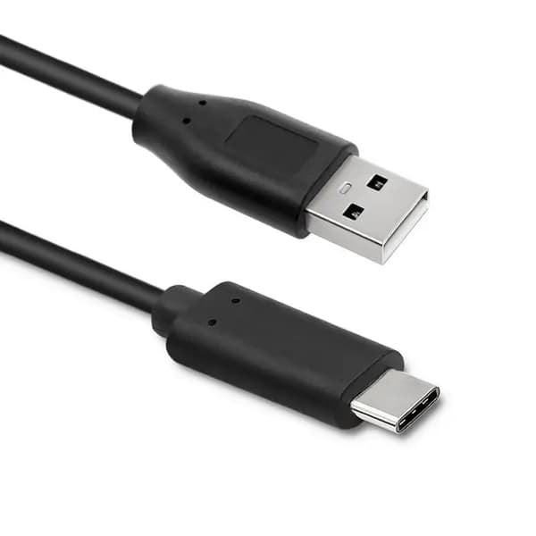 USB 2.0 Qoltec A hankabel /USB 3.1 TyPC hankabel | 0,25m