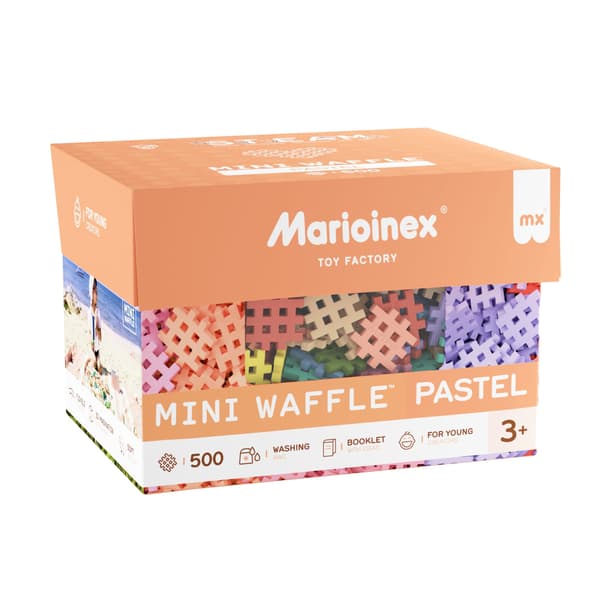 Mini Vohveli Pastelli 500 Palaa