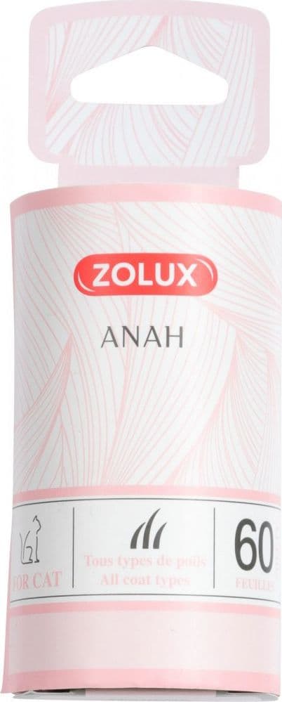 Zolux ZOLUX ANAH Rulleindsats til opsamling af hår