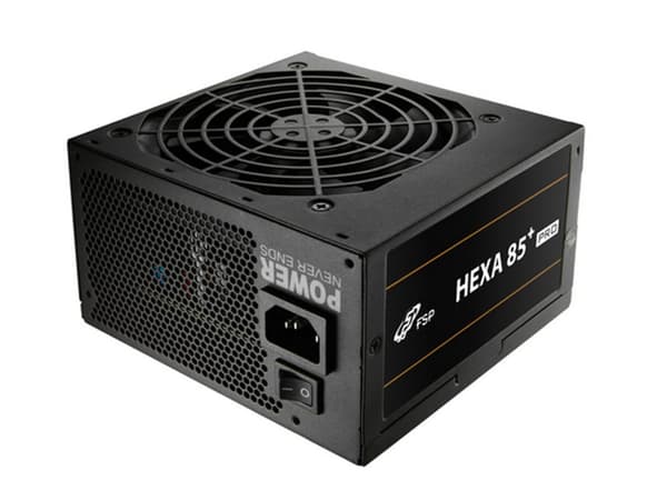 FORTRON FSP Netzteil HEXA+ PRO 650 85+