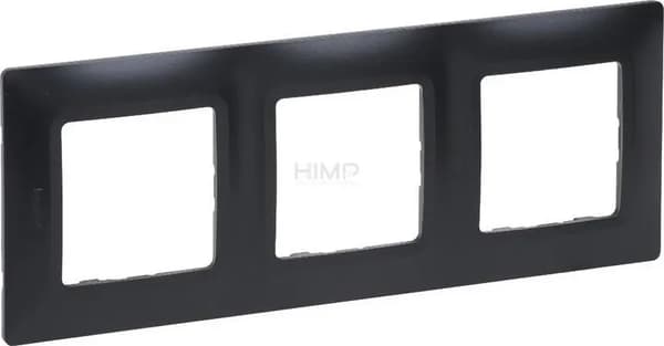 Legrand Niloe Selection Triple ramme antracit 762023