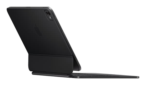 Magic Keyboard iPad Pro 11 tuuman (M4) - kansainvälinen englanti - musta