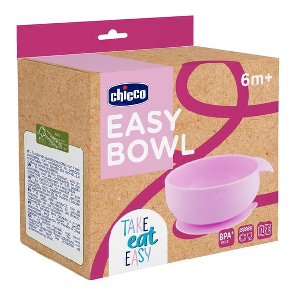 CHICCO 00010221100000 Silikonikuppi tytölle