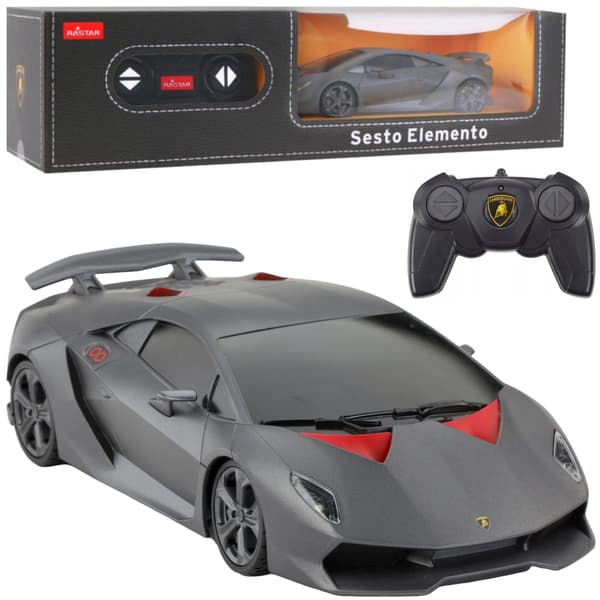 Lamborghini Sesto Elemento RASTAR modell 1:24 RC bil + fjärrkontroll