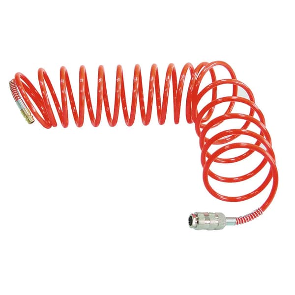 Spiralslange 5m, 6/8mm, 200psi, 6 bar